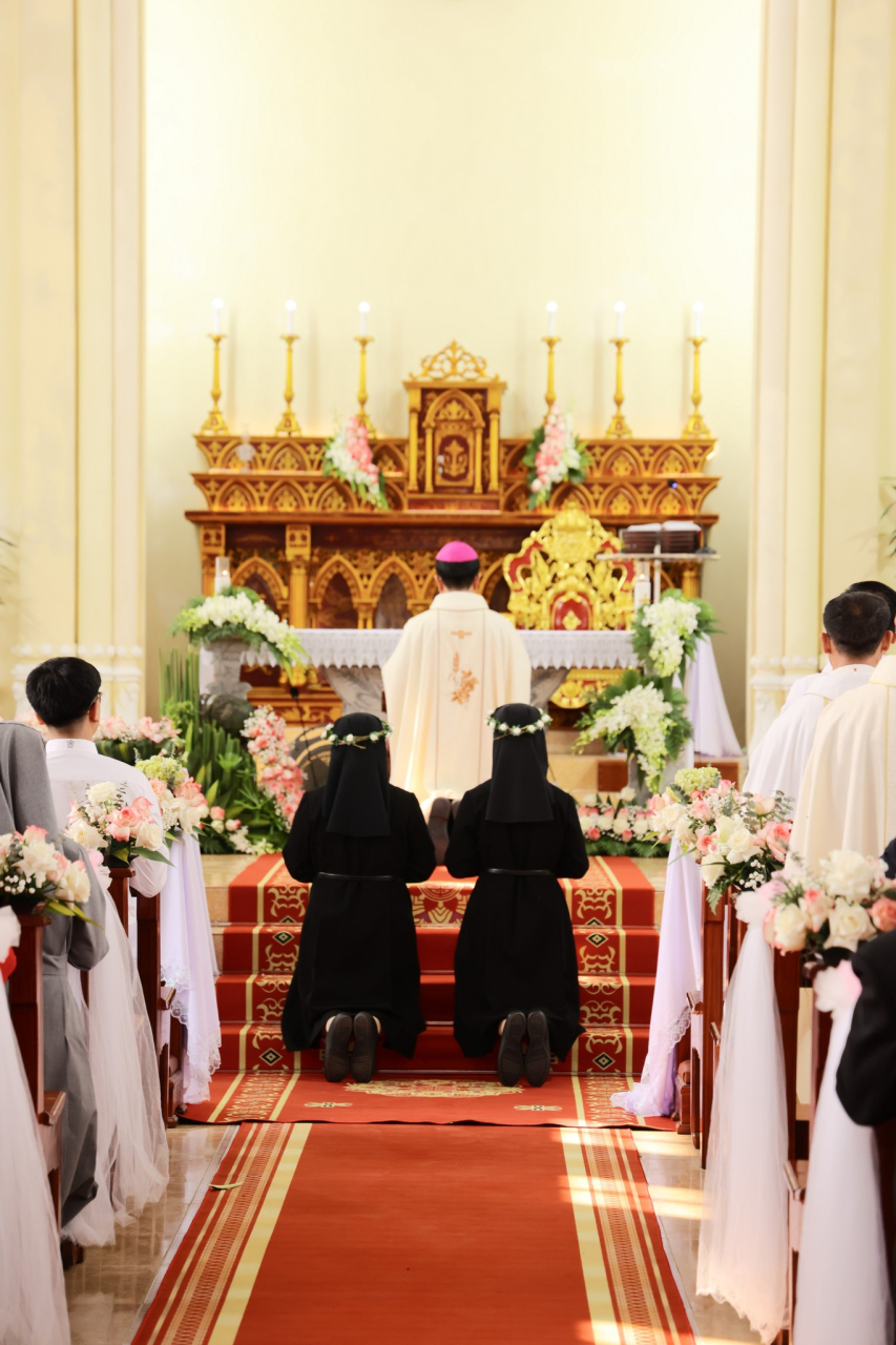 終生誓願の恵み